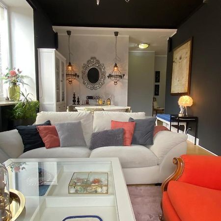 Vip Квартира, Атмосферні Boutique - Apartments Zaporizhia Exteriör bild
