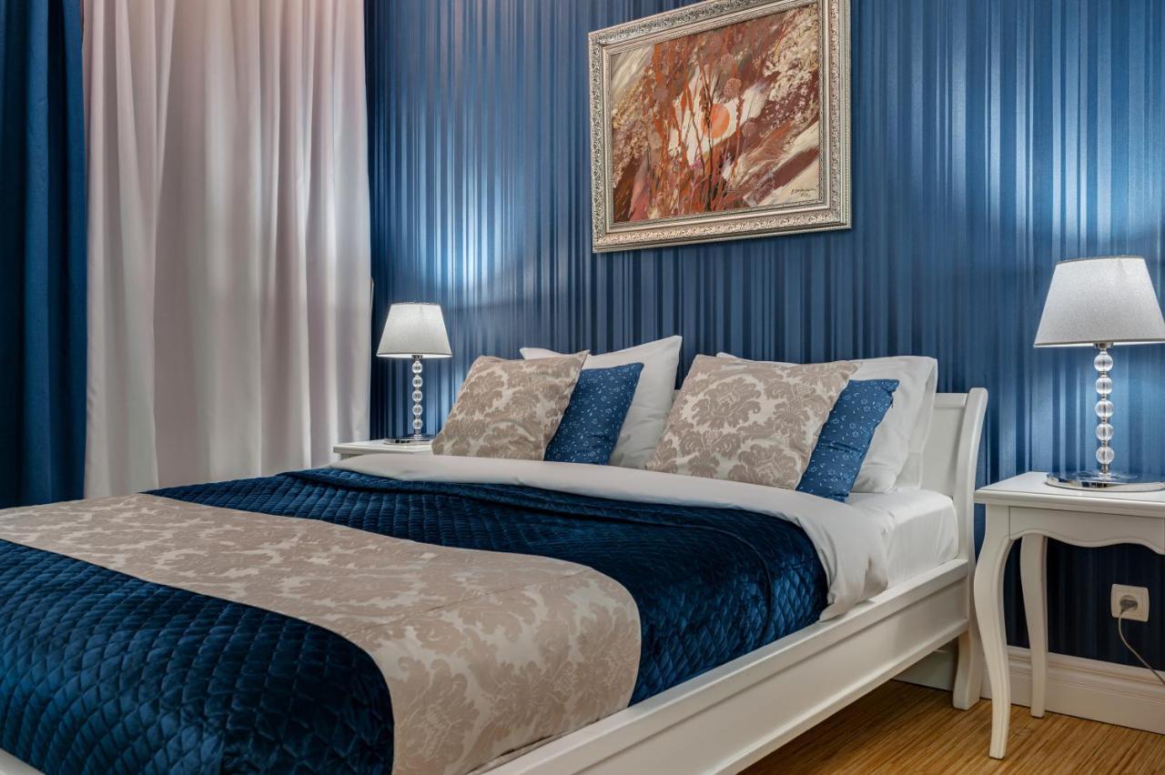 Vip Квартира, Атмосферні Boutique - Apartments Zaporizhia Exteriör bild
