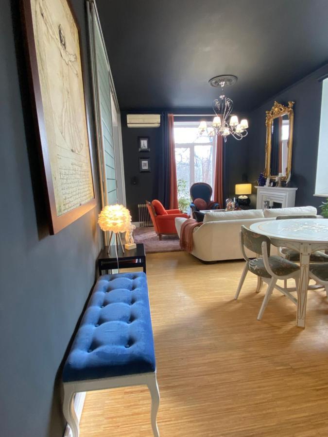 Vip Квартира, Атмосферні Boutique - Apartments Zaporizhia Exteriör bild