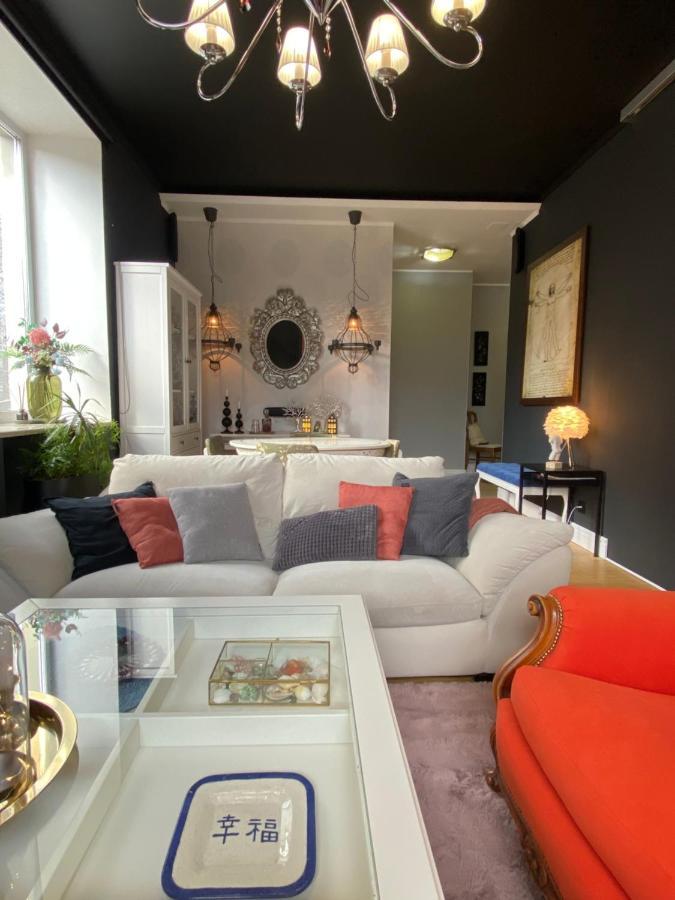 Vip Квартира, Атмосферні Boutique - Apartments Zaporizhia Exteriör bild