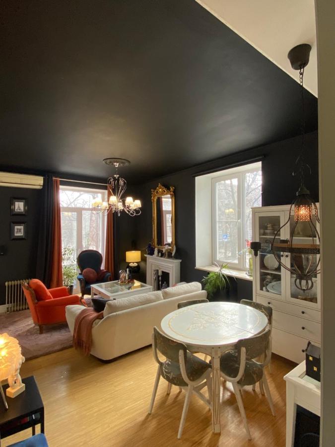 Vip Квартира, Атмосферні Boutique - Apartments Zaporizhia Exteriör bild