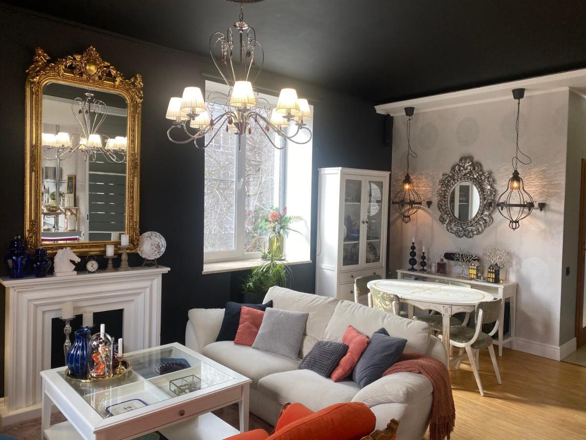 Vip Квартира, Атмосферні Boutique - Apartments Zaporizhia Exteriör bild